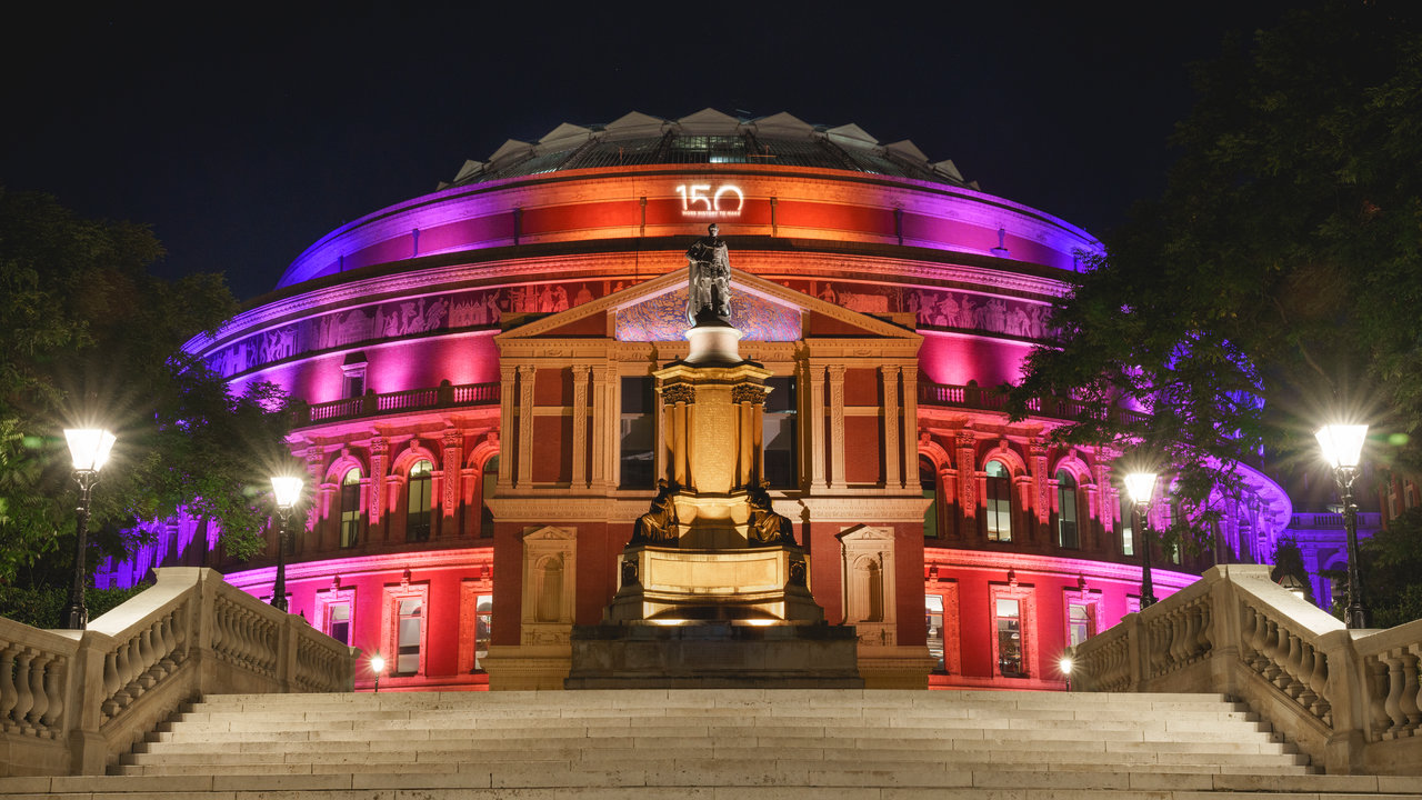 The Royal Albert Hall