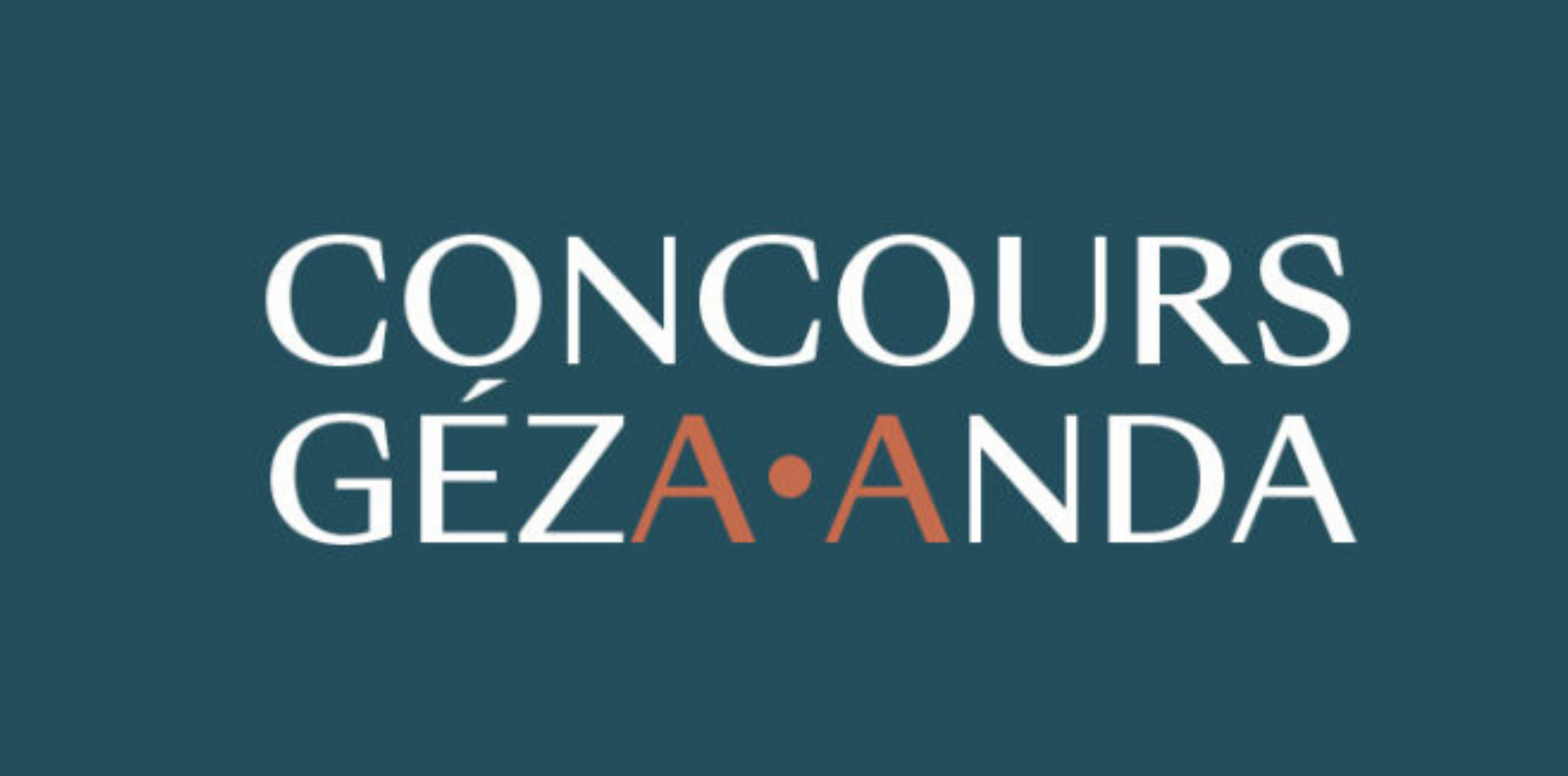 Concours Géza Anda