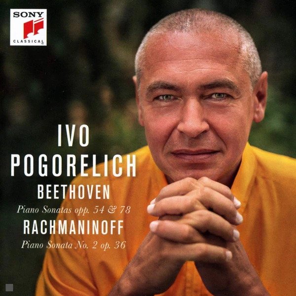 Beethoven Piano Sonatas Op. 54 & 78 • Rachmaninoff Piano Sonata No. 2 Op. 36