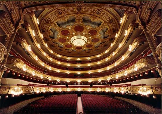 The Gran Teatre del Liceu