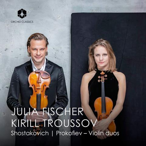 Shostakovich | Prokofiev – Violin Duos