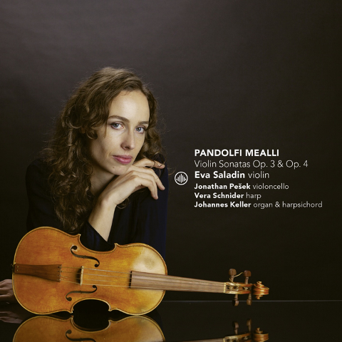 Pandolfi Mealli’s Violin Sonatas Op. 3 & 4