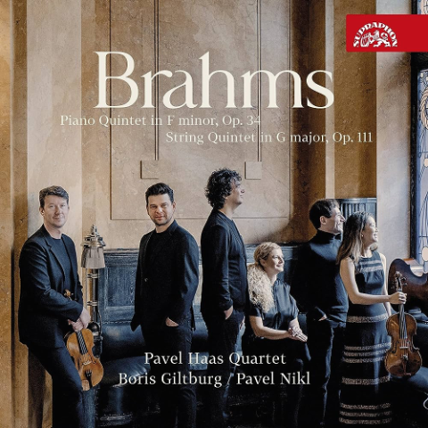 Brahms by Pavel Haas