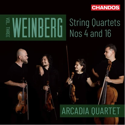 String Quartets, Vol. 3 – Arcadia Quartet