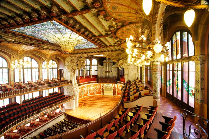 The Palau de la Música Catalana