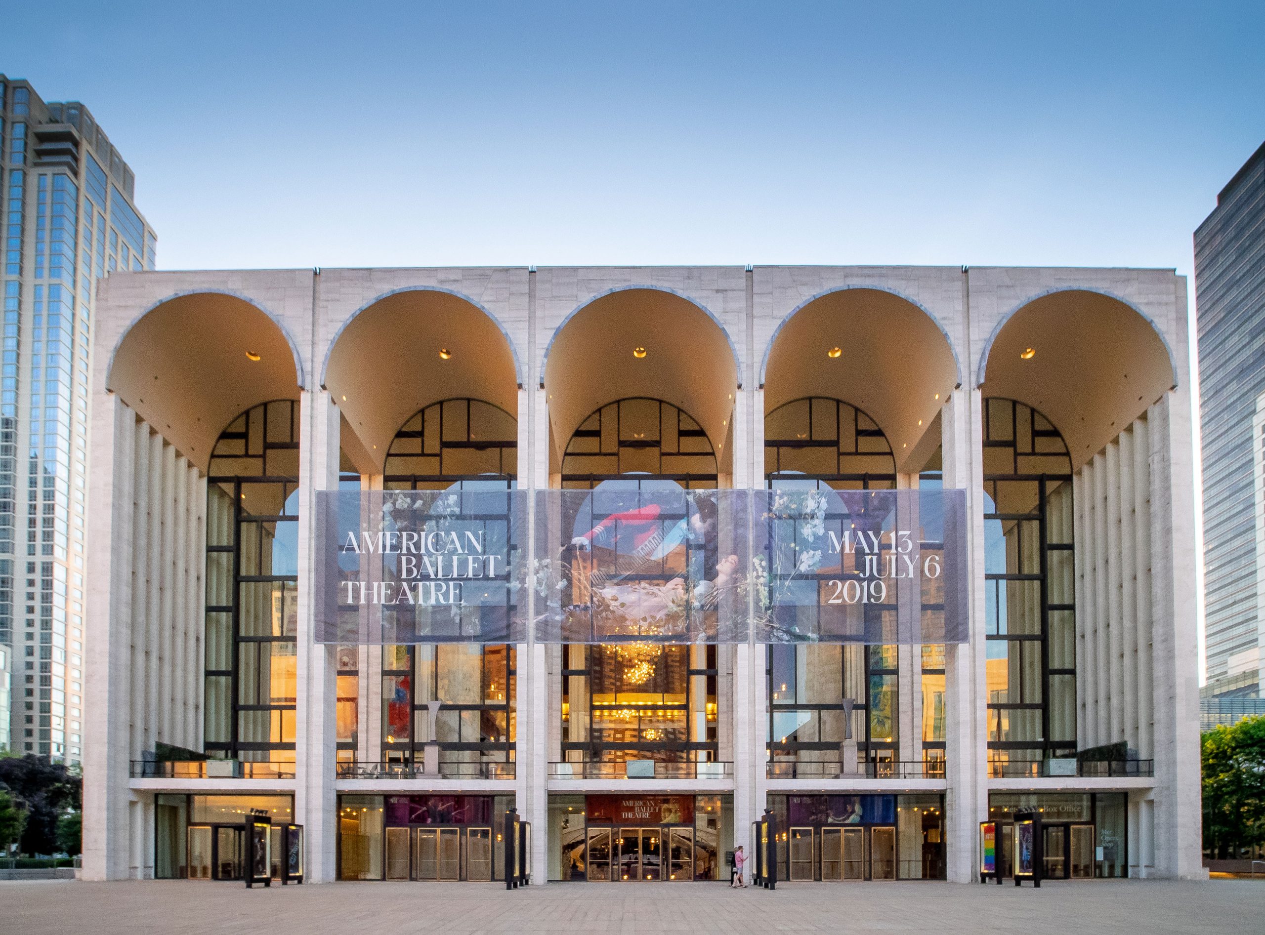 The Metropolitan Opera House